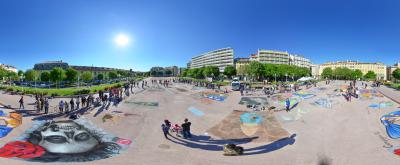 Festival de Street Painting 2013 à Toulon